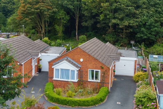 Thumbnail Detached bungalow for sale in Old Vicarage Road, Dawley, Telford