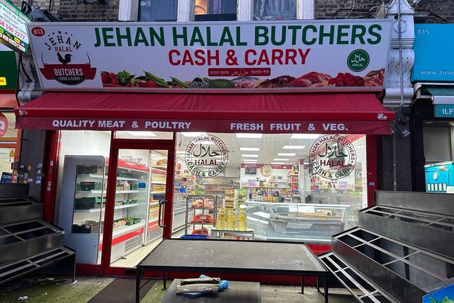 Thumbnail Retail premises for sale in High Road, Ilford