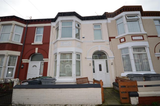 Thumbnail Terraced house to rent in Bell Road, Wallasey