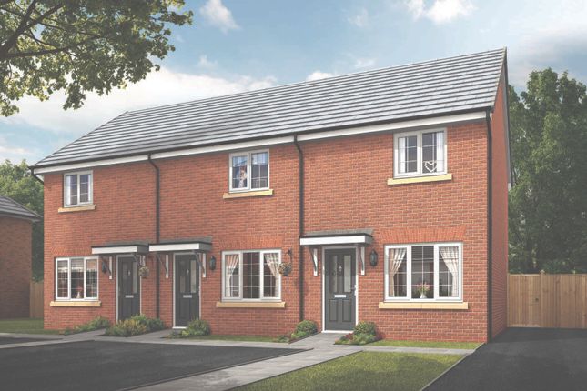 Thumbnail Terraced house for sale in "The Bell - The Paddocks - Shared Ownership" at Harvester Drive, Cottam, Preston