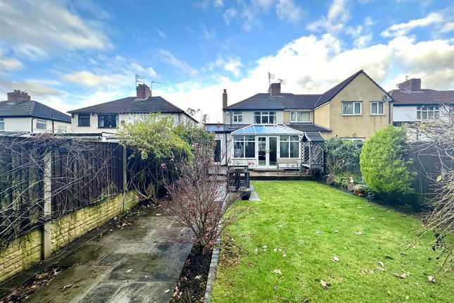 Semi-detached house for sale in Fairfield Avenue, Liverpool