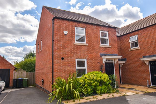 3 bed semi-detached house to rent in Dairy Way, Kibworth Harcourt, Leicester LE8