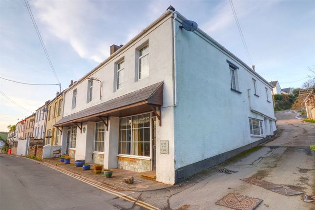End terrace house for sale in Victoria Street, Combe Martin, Devon