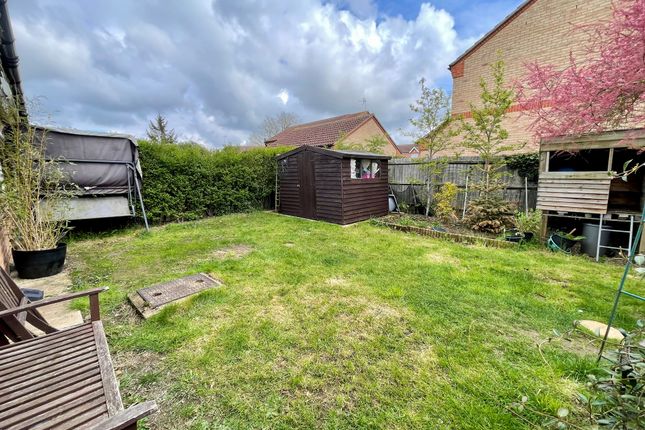 Semi-detached bungalow for sale in St. Johns Close, Baston, Peterborough