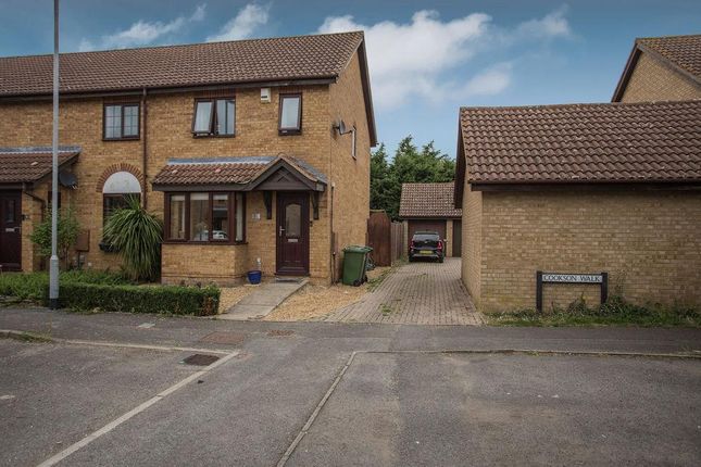Thumbnail End terrace house for sale in Cookson Walk, Peterborough