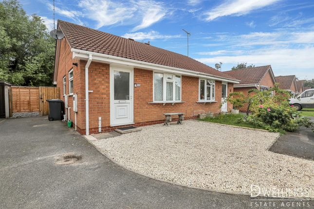 Thumbnail Semi-detached bungalow for sale in The Carousels, Burton-On-Trent
