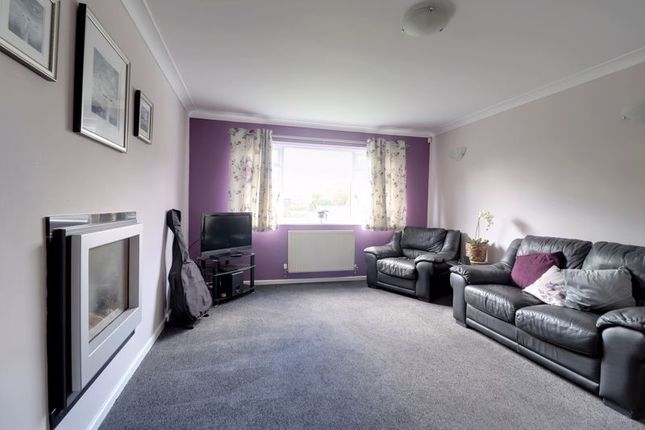 Detached house for sale in Annefield Close, Market Drayton, Shropshire