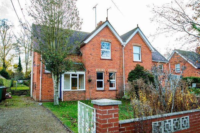 Thumbnail Semi-detached house for sale in Milldown Road, Goring, Reading, Oxfordshire