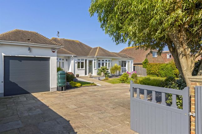 Thumbnail Detached bungalow for sale in Telgarth Road, Ferring, Worthing