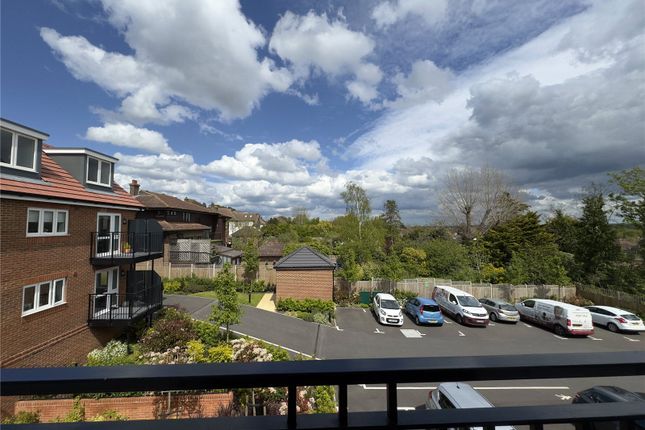 Flat for sale in Burlington Lodge, Birchwood Park Avenue, Swanley, Kent