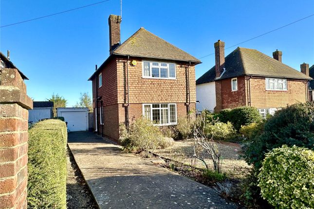 Thumbnail Detached house for sale in Willingdon Park Drive, Eastbourne, East Sussex