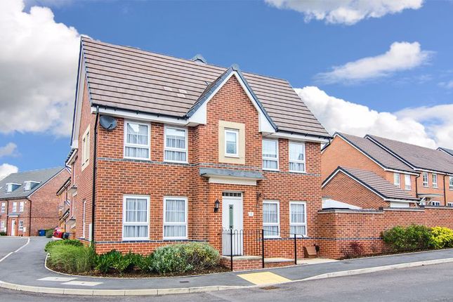 Thumbnail Semi-detached house for sale in Bird Grove, Burntwood