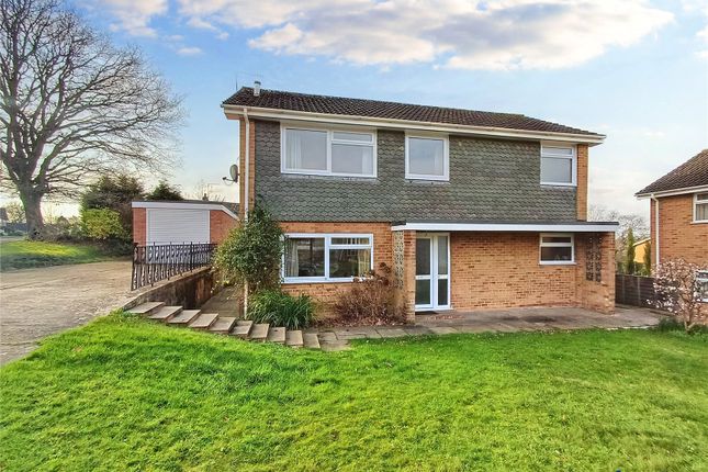 Thumbnail Detached house for sale in Lacy Drive, Wimborne, Dorset