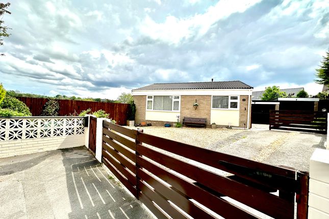 Thumbnail Detached bungalow for sale in High Trees, Trefecan, Merthyr Tydfil