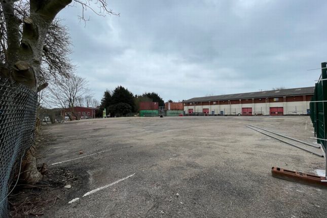 Thumbnail Land to let in Ross Way, Folkestone