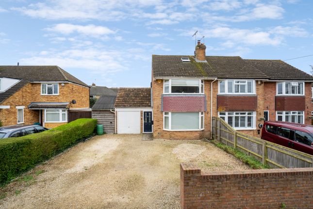 Thumbnail Semi-detached house for sale in Strathcona Close, Flackwell Heath, Buckinghamshire