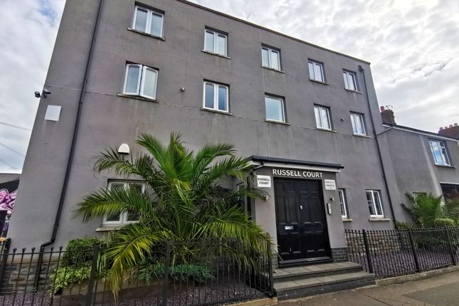 Flat for sale in Russell Court, Russell Street, Cardiff