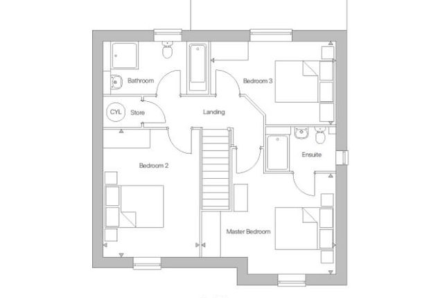 PLOT 499, REPTON, Ilkeston Road, Nottingham photo 3
