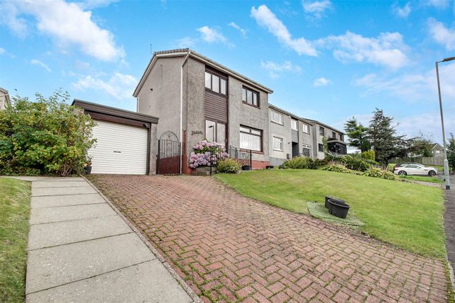 Thumbnail Detached house for sale in Waverley Crescent, Cumbernauld, Glasgow, North Lanarkshire