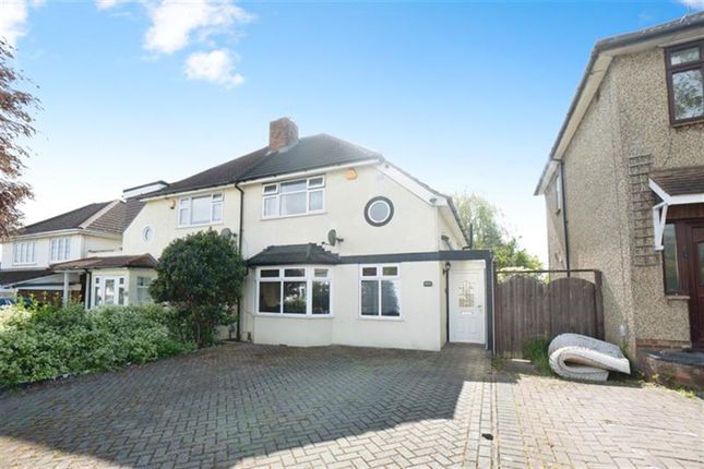 Semi-detached house for sale in Harold Court Road, Harold Wood, Romford