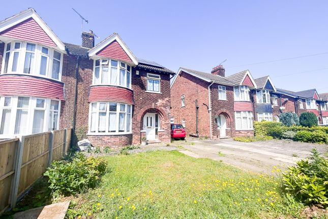 Semi-detached house for sale in Exeter Road, Scunthorpe