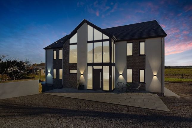 Thumbnail Detached house for sale in West Ghyll Place, High Harrington, Workington