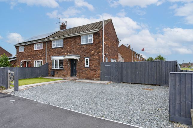 Thumbnail Semi-detached house for sale in Woad Farm Road, Boston, Lincolnshire