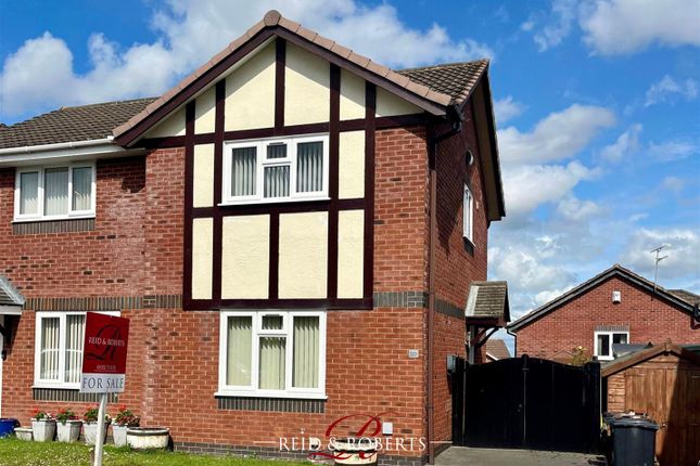 Thumbnail Semi-detached house for sale in Tan Y Felin, Greenfield, Holywell