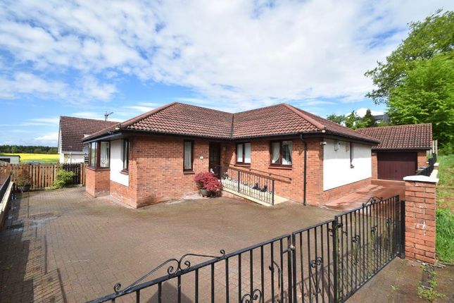 Thumbnail Detached bungalow for sale in Whitehill Farm Road, Stepps