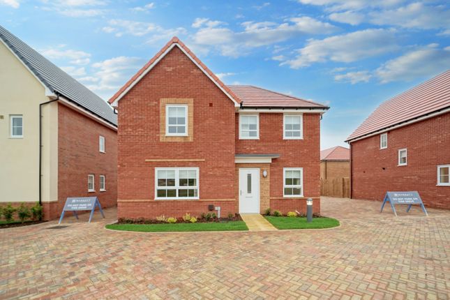 Thumbnail Detached house to rent in Indigo Close, Overstone