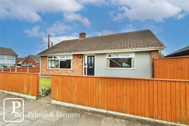 Thumbnail Bungalow for sale in Diamond Close, Ipswich, Suffolk