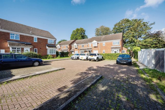 Terraced house for sale in Judith Gardens, Kempston, Bedford