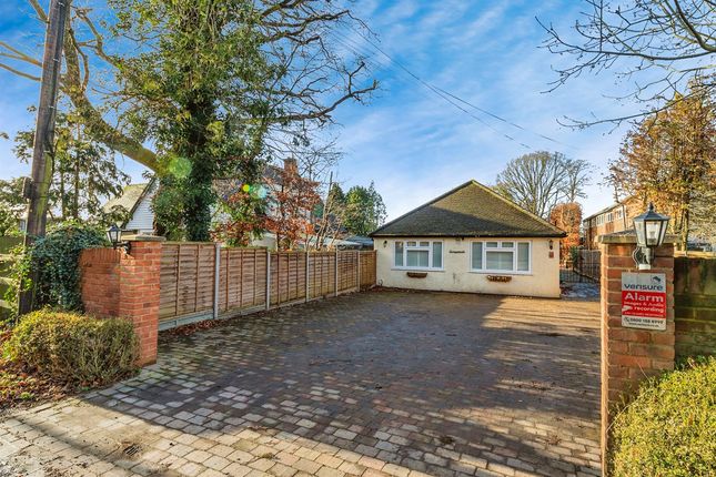 Detached bungalow for sale in Great North Road, North Mymms, Hatfield