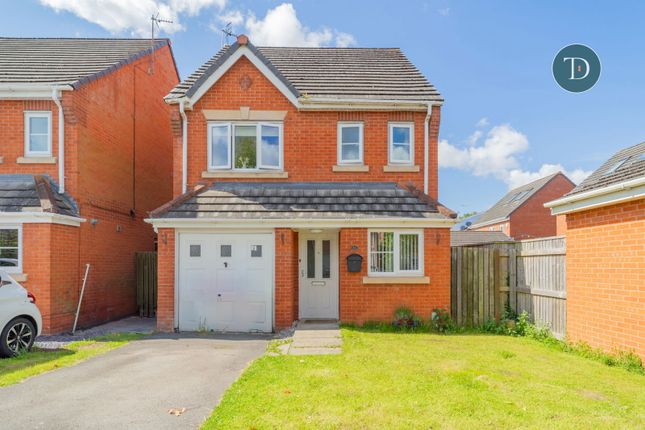 Thumbnail Detached house for sale in Snowberry Way, Whitby, Ellesmere Port