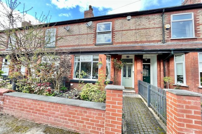 Thumbnail Terraced house for sale in Buxton Avenue, West Didsbury, Didsbury, Manchester