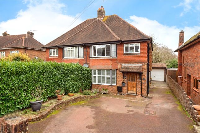 Semi-detached house for sale in Longmeads, Tunbridge Wells, Kent