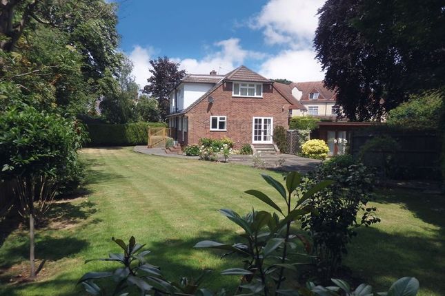 Thumbnail Detached house for sale in Burgh Heath Road, Epsom
