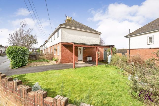 Semi-detached house for sale in Pilley Crescent, Leckhampton, Cheltenham