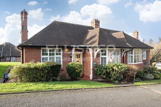 Thumbnail Bungalow for sale in Chalet Estate, Hammers Lane, Mill Hill, London