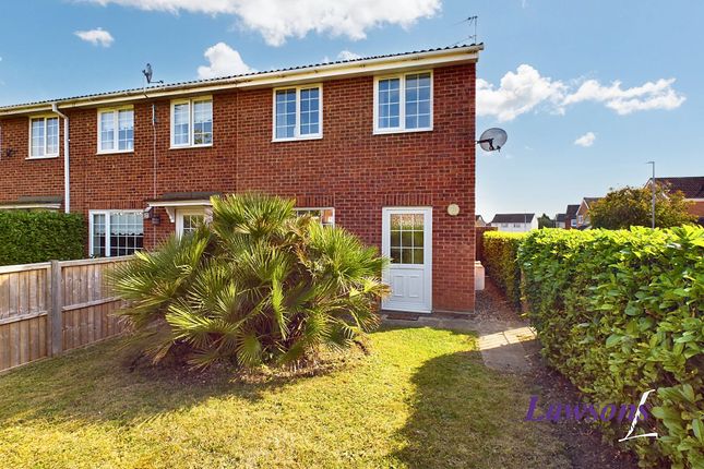 Thumbnail End terrace house for sale in Byron Walk, Thetford