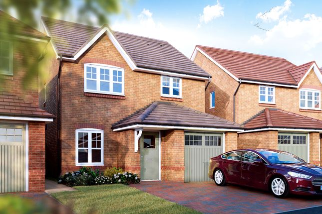 Thumbnail Detached house for sale in Lingley Green Ave, Warrington, Cheshire