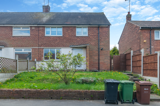 Thumbnail Semi-detached house for sale in Manor Road, Leeds