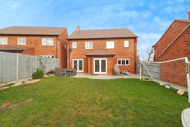 Detached house for sale in Stafford Close, Melbourne, Derby