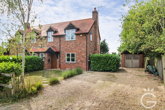 Thumbnail Semi-detached house for sale in Model Farm Cottages Bath Road, Sonning