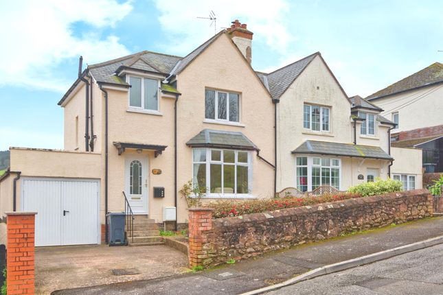 Semi-detached house for sale in Hillview Road, Minehead