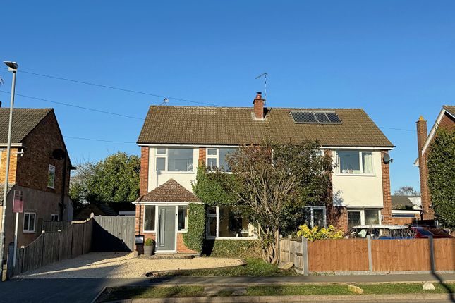 Semi-detached house for sale in Thornby Avenue, Kenilworth CV8