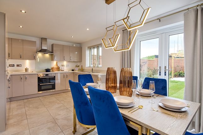 Semi-detached house for sale in "The Alpine" at Church Meadow, Buxton