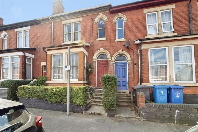 4-bed terraced on 6, Avondale Road, DERBY, £130,000
