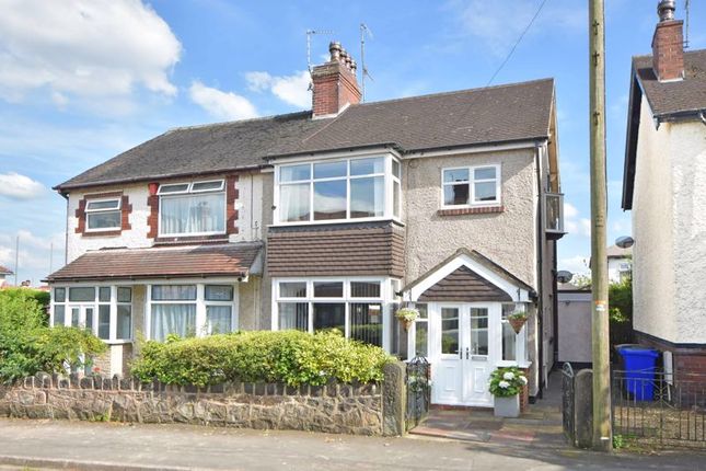 Semi-detached house for sale in Marsh Avenue, Burslem, Stoke-On-Trent