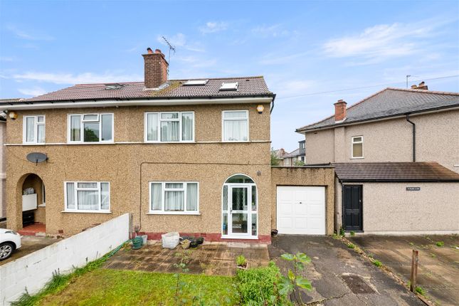Thumbnail Semi-detached house for sale in Balmoral Drive, Hayes